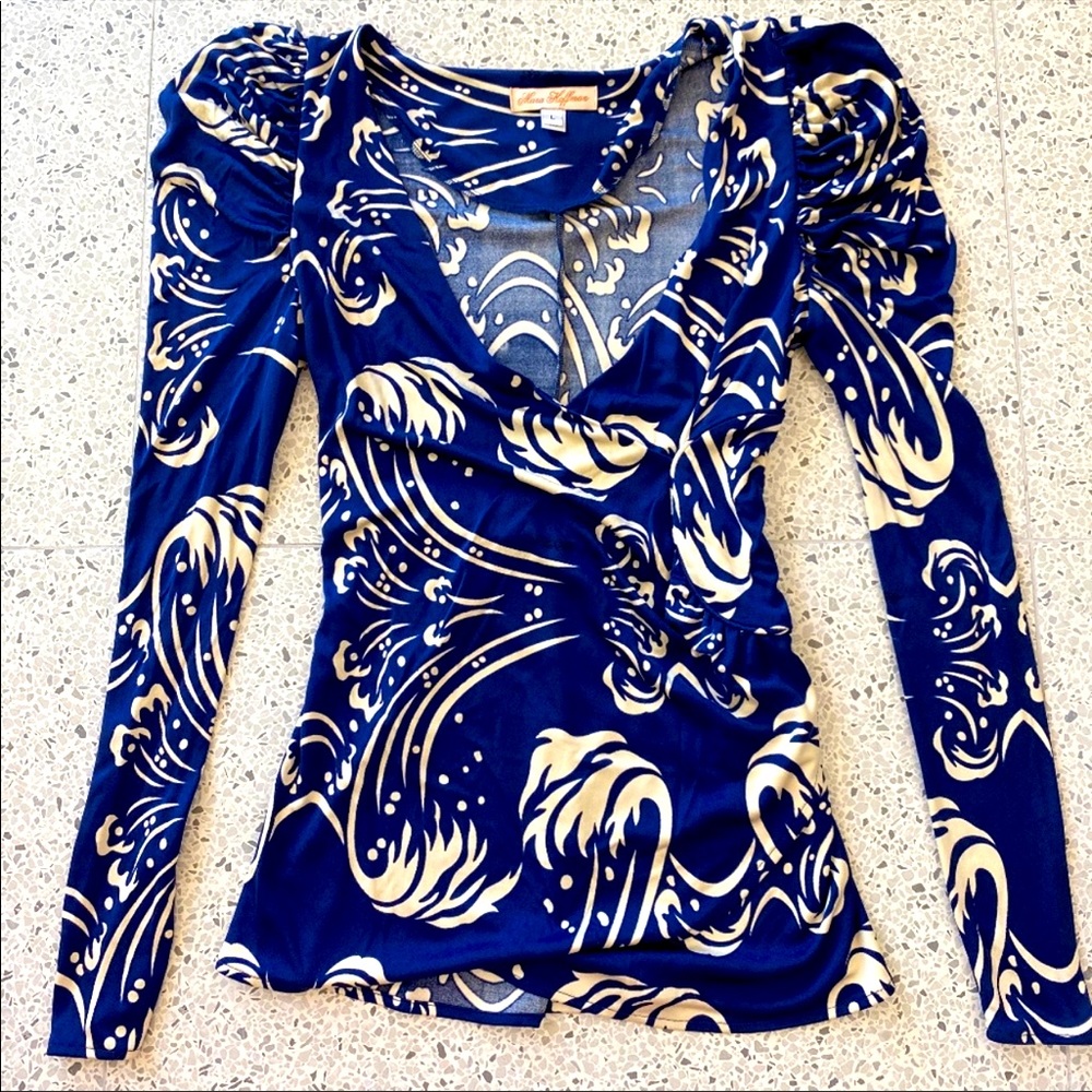 💙Mara Hoffman Shirt